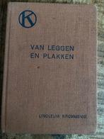 Van Leggen en Plakken - Linoleum Krommenie, Boeken, Ophalen of Verzenden, Gelezen, Bouwkunde