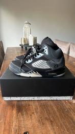 Air Jordan 5 Anthracite maat 42,5, Zwart, Ophalen of Verzenden, Sneakers of Gympen, Zo goed als nieuw