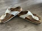 Birkenstock teenslippers wit  38, Kleding | Dames, Schoenen, Slippers, Wit, Ophalen of Verzenden, Gedragen