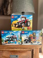 Lego city 60287,60384,60404 nieuw en verzegeld, Nieuw, Ophalen of Verzenden, Lego, Losse stenen