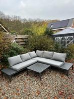 Prachitge ibiza loungeset, 5 zitplaatsen, Bank, Aluminium, Ophalen of Verzenden