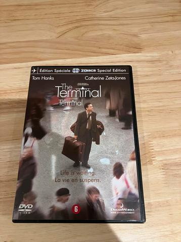 The Terminal DVD - Speciale Editie beschikbaar voor biedingen
