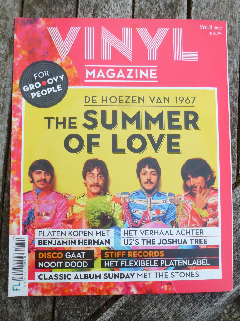 Vinyl magazine 2017, Ophalen of Verzenden, Gelezen