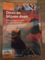 M. van der Burgt - Doen en blijven doen, Dieet en Voeding, Ophalen of Verzenden, Zo goed als nieuw, M. van der Burgt; F. Verhulst