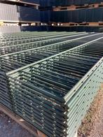 50 meter dubbelstaafmat 203cm Degelijke 8/6/8 Groen B-keus, Ophalen of Verzenden, Nieuw, IJzer, Dubbelstaafmat hekwerk
