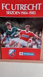 FC Utrecht presentatiegids 84/85, Ophalen of Verzenden, Zo goed als nieuw, F.C. Utrecht, Boek of Tijdschrift