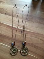 2 kettingen Nieuw, Ophalen of Verzenden, Zo goed als nieuw, Zilver, Overige materialen