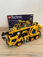 Lego 8460 Pneumatic Crane Truck Hijskraan Technisch, Ophalen of Verzenden, Gebruikt, Complete set, Lego