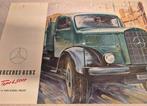 1952 Mercedes L5000 6 tonner truck óók brandweer vrachtwagen, Ophalen of Verzenden, Mercedes