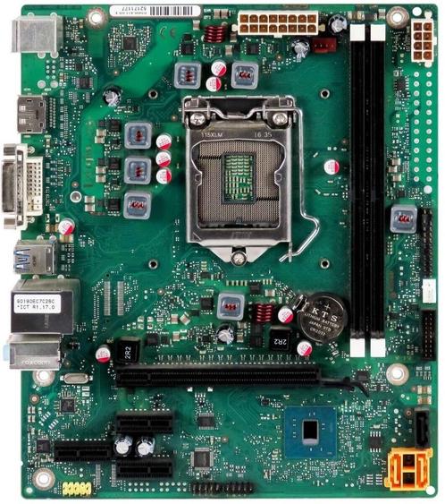 Fujitsu D3400-A11 GS 3 Intel H110 Mainboard Micro ATX, Computers en Software, Moederborden, Refurbished, Intel, DDR3, Verzenden