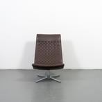 1 De Sede fauteuil Ds 51 Bruin Leer showroom model, Desede, Zo goed als nieuw, Metaal, Info@desede.nl