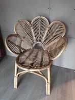 Rieten stoel, Ophalen, Zo goed als nieuw, Bruin, Eén