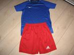 2 delig Adidas sport setje 164 13/14 jaar samen €9.00,, Ophalen of Verzenden, Zo goed als nieuw, Jongen of Meisje, Broek