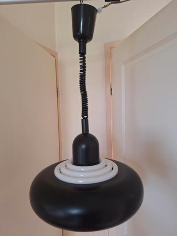 Vintage Space-age UFO vormige hanglamp beschikbaar voor biedingen