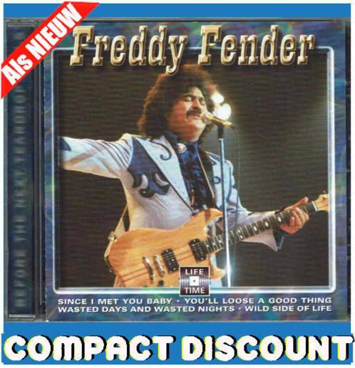 CD Freddy Fender - Best Of (Life Time) 20 tr. NIEUW, Cd's en Dvd's, Cd's | Country en Western, Zo goed als nieuw, Ophalen of Verzenden