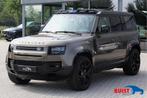 Land Rover Defender 3.0 P400 110 First Edition 22" URBAN + K, Auto's, Automaat, Bruin, 2996 cc, Leder