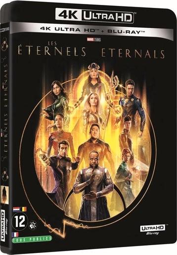 Eternals 4K UHD/Ultra HD Blu-Ray NL (Sealed) beschikbaar voor biedingen