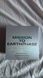 Mission to earthpase omega x swatch horloge, Ophalen of Verzenden, Nieuw, Kunststof, Omega