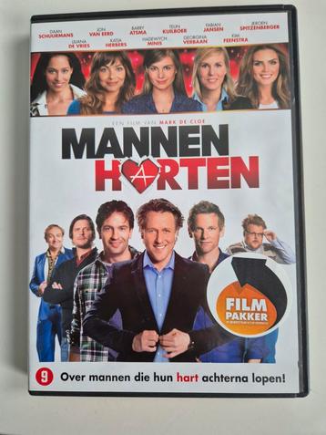 Mannen Harten DVD - Romantische Komedie beschikbaar voor biedingen