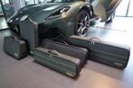 Roadsterbag lederen kofferset/koffers Maserati MC20, Auto diversen, Auto-accessoires, Verzenden, Nieuw