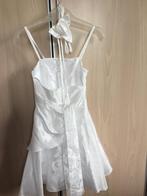 Bruidsmeisjes jurk (3-4 jaar), incl.bolero jasje 1x gebruikt, Ophalen, Zo goed als nieuw, Maat 110