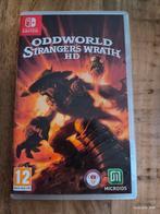 Oddworld Stranger's wreath HD.  Nintendo Switch, 1 speler, Ophalen of Verzenden, Zo goed als nieuw