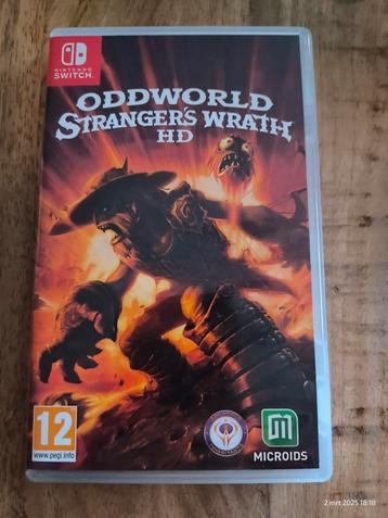 Oddworld Stranger's wreath HD.  Nintendo Switch  beschikbaar voor biedingen