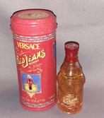 Luxe parfum mini -  Versace red jeans  + doosje, Ophalen of Verzenden, Zo goed als nieuw, Miniatuur, Gevuld