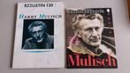 Bzzlletin 135 en Bulkboek special over Harry Mulisch, 86/88, Gelezen, Harry Mulisch, Ophalen of Verzenden, Nederland