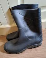 Dunlop regenlaarzen mt 42 zwart ☔️💧, Ophalen of Verzenden, Zo goed als nieuw, Regenlaarzen, Heren
