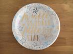 Borden Twinkle Twinkle Little Star - 8 st | geboorte- reveal, Ophalen of Verzenden, Nieuw, Feestartikel