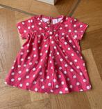 Shirtje maat 74 Koraalrood Polkadot met stippen shirt, C&A, Meisje, Shirtje of Longsleeve, Ophalen of Verzenden