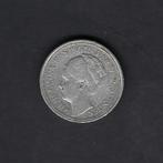 10 cent (dubbeltje) 1934 Wilhelmina, Zilver, Ophalen of Verzenden, 10 cent, Koningin Wilhelmina