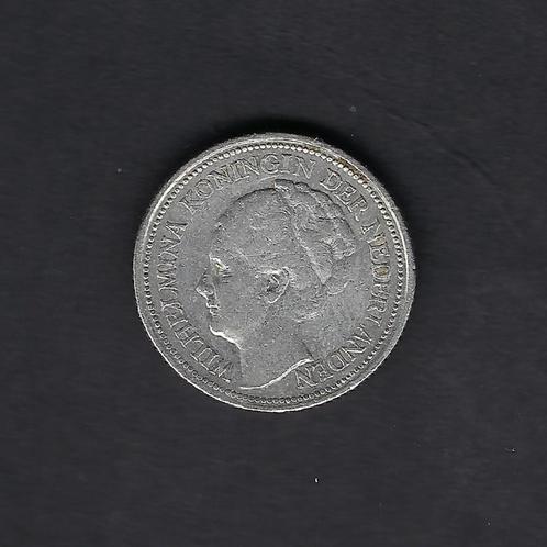 10 cent (dubbeltje) 1934 Wilhelmina, Postzegels en Munten, Munten | Nederland, Losse munt, 10 cent, Koningin Wilhelmina, Zilver