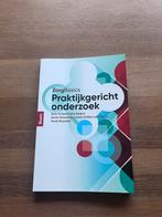 Zorgbasics, praktijkgericht onderzoek, Boeken, Ophalen, Zo goed als nieuw, Overige niveaus