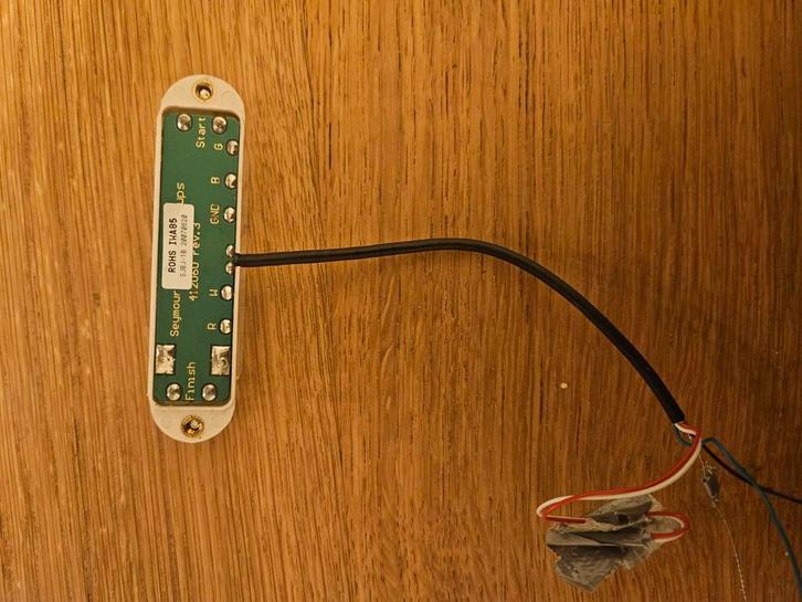 Seymour Duncan JB Junior brug humbucker, Muziek en Instrumenten, Instrumenten | Onderdelen, Zo goed als nieuw, Elektrische gitaar