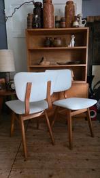 2 leuke en hippe vintage stoelen, Ophalen, Huis en Inrichting