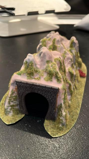 Tunnel recht beschikbaar voor biedingen