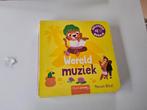 Marion Billet - Wereldmuziek (geluidenboekje), Gelezen, 3 tot 4 jaar, Ophalen of Verzenden, Marion Billet