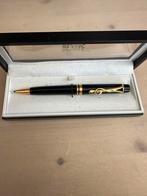 Mont Blanc ballpoint met vioolsleutel, Ophalen of Verzenden, Gebruikt, Balpen, Mont Blanc