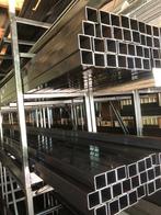 Nieuwe stalen koker 50 x 50 x 2 mm, Doe-het-zelf en Verbouw, IJzerwaren en Bevestigingsmiddelen, Ophalen, Nieuw, 50 tot 100 mm