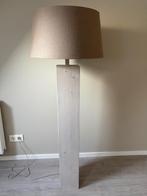 Staande schemerlamp voet van hout, Huis en Inrichting, Lampen | Vloerlampen, Ophalen, Nieuw, Hout, 100 tot 150 cm
