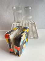 Vintage theeglazen set, Verzamelen, Retro, Ophalen of Verzenden, Overige typen