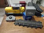 Playmobil goederen trein 403 en wagon, Kinderen en Baby's, Speelgoed | Playmobil, Complete set, Gebruikt, Ophalen of Verzenden
