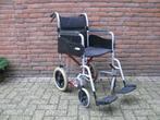 Go Ability aluminium inklapbare rolstoel zitbreedte 46 cm, Ophalen of Verzenden, Inklapbaar, Zo goed als nieuw, Duwrolstoel