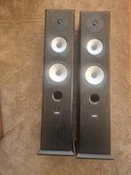 Acoustic energy evo three, Gebruikt, 120 watt of meer, Front, Rear of Stereo speakers, Ophalen