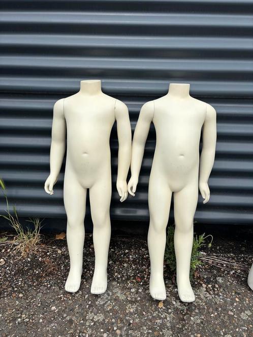 kinder paspoppen / mannequins zonder hoofd, Antiek en Kunst, Kunst | Overige Kunst, Ophalen