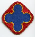 WO2 US Austrian Tactical Command patch, Embleem of Badge, Amerika, Ophalen of Verzenden, Landmacht