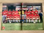 Poster MVV Maastricht Jaren 80, Verzamelen, Ophalen of Verzenden, Zo goed als nieuw, Overige binnenlandse clubs, Poster, Plaatje of Sticker