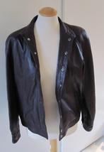 jas leer, Kleding | Dames, Ophalen of Verzenden, Zo goed als nieuw, Maat 38/40 (M), Bruin